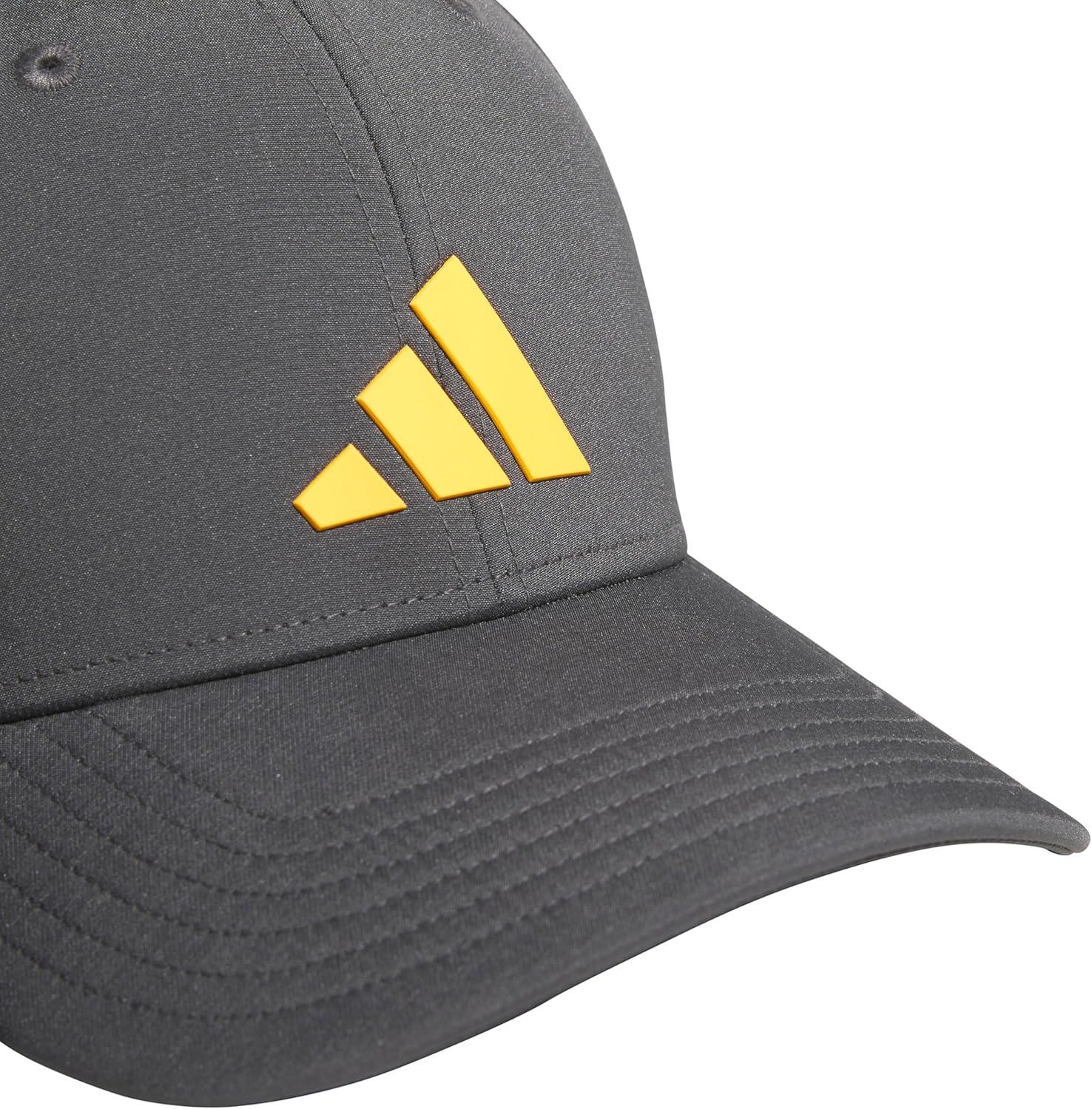 image:imageadidas Boys Gameday Hat Snapback Athletic Baseball CapGrey SixLucid Tangerine Orange