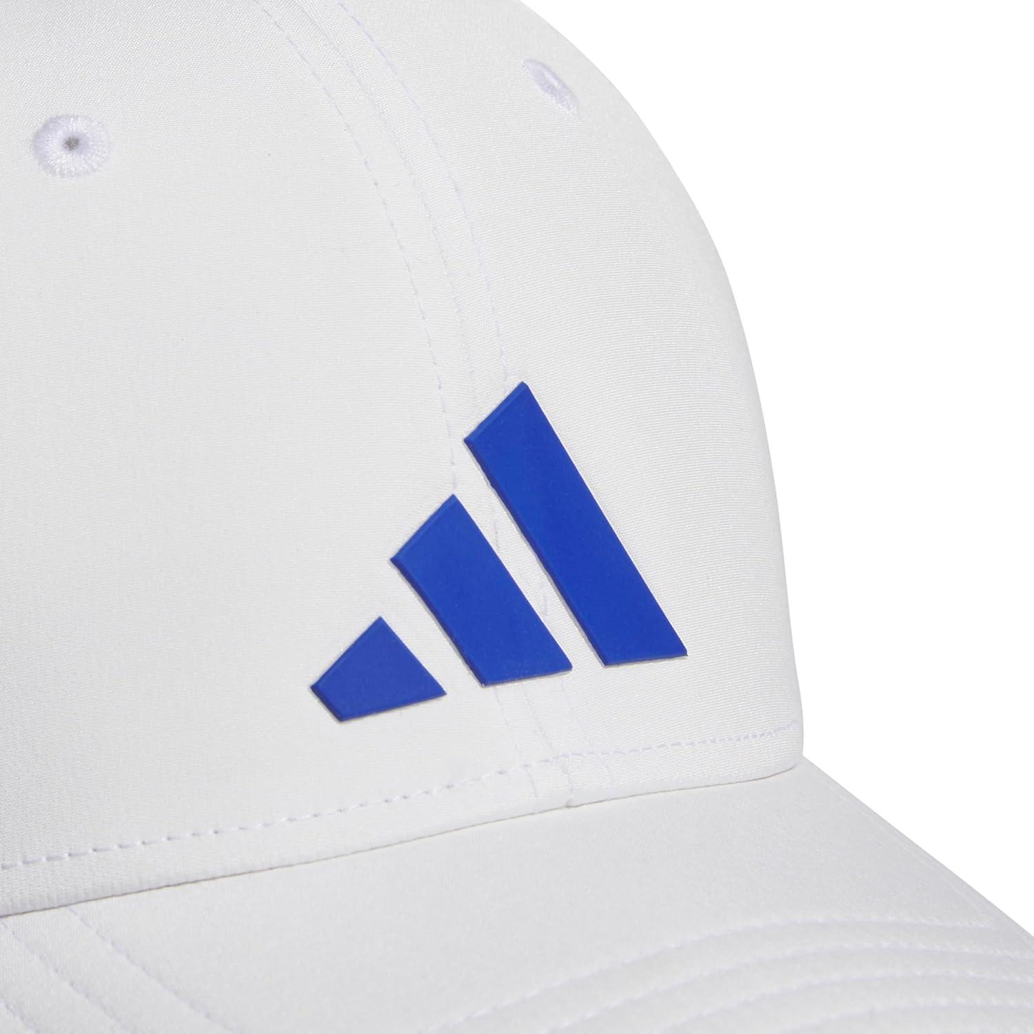 image:imageadidas Boys Gameday Hat Snapback Athletic Baseball CapWhiteTeam Royal Blue