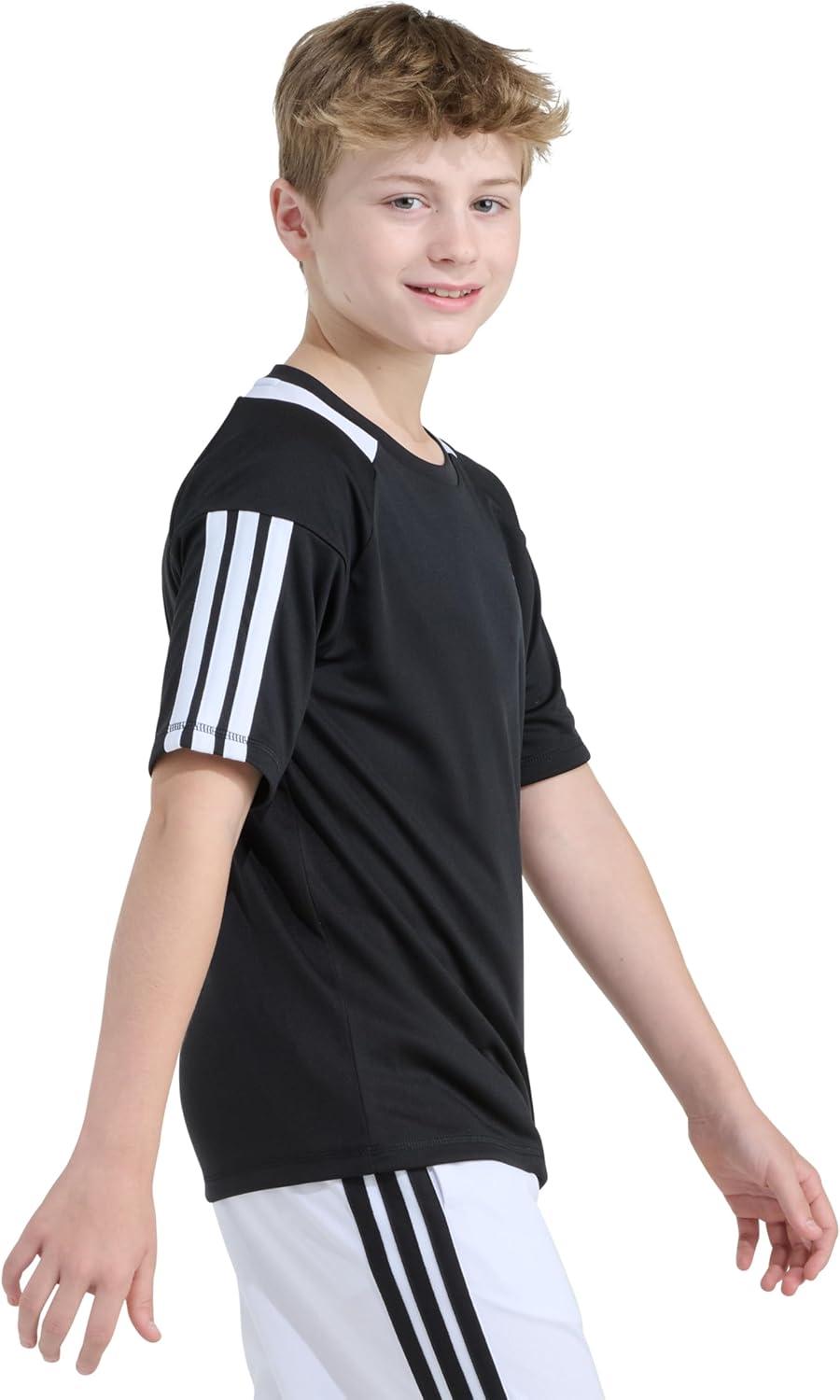 image:imageadidas Boys Short Sleeve World Cup Soccer TopBlack