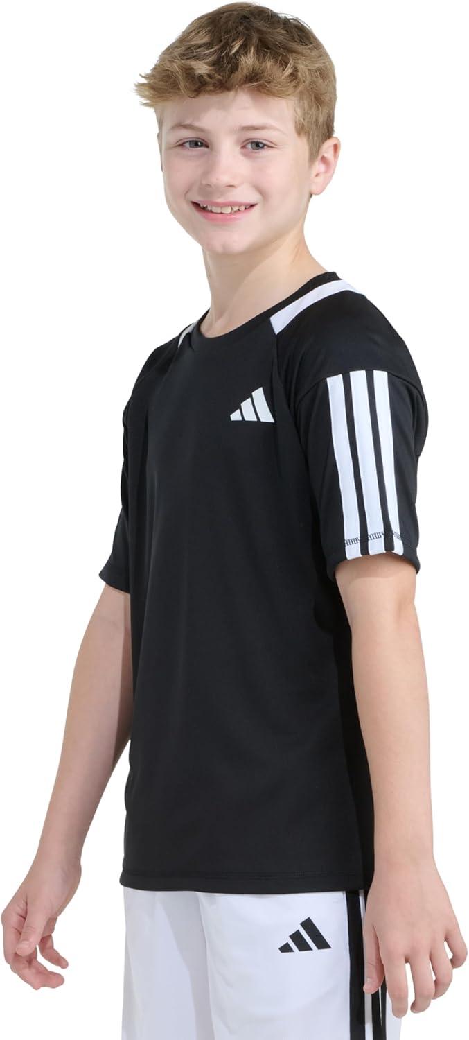 image:imageadidas Boys Short Sleeve World Cup Soccer TopBlack