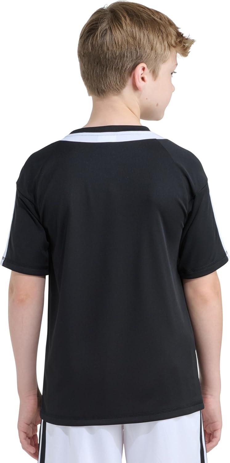 image:imageadidas Boys Short Sleeve World Cup Soccer TopBlack