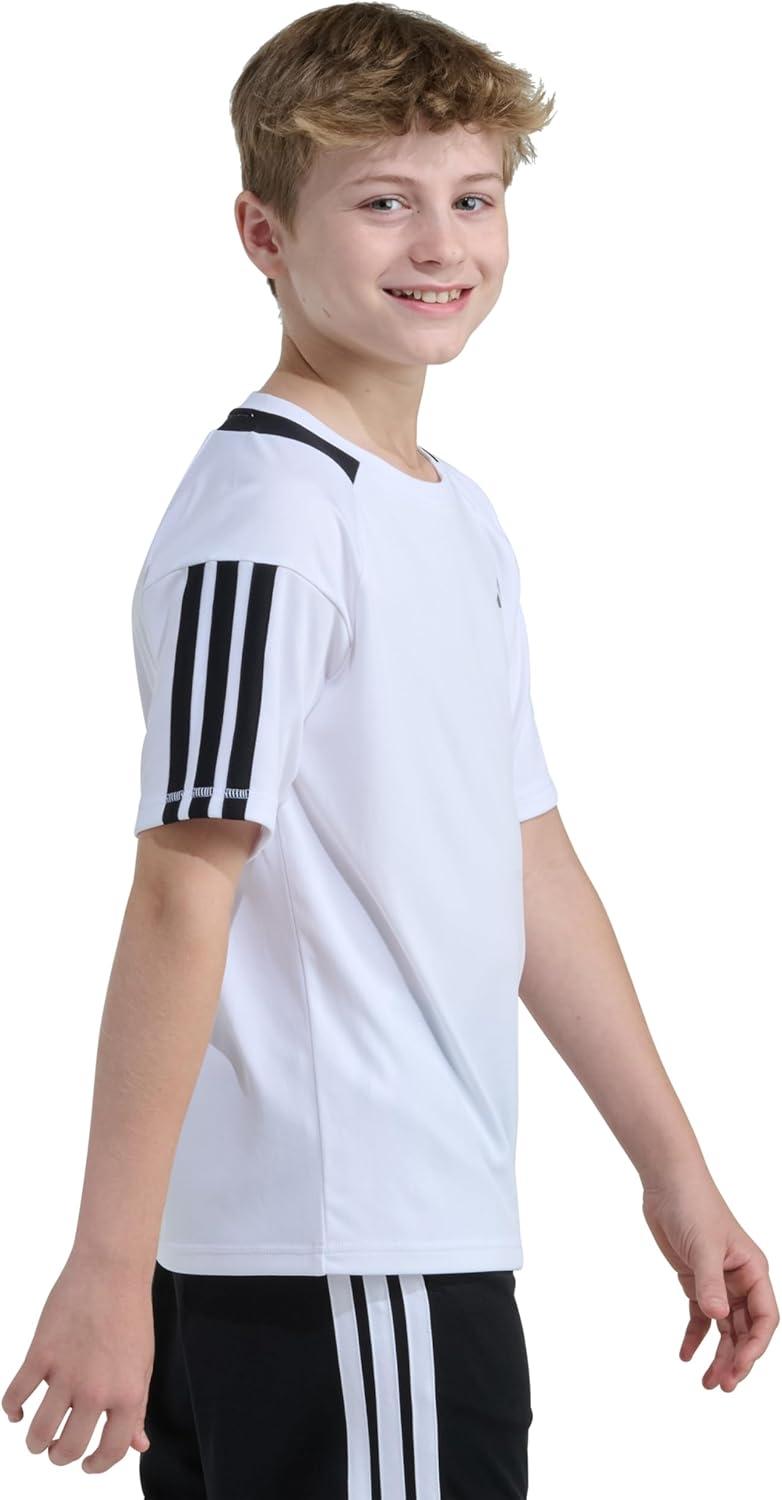 image:imageadidas Boys Short Sleeve World Cup Soccer TopWhite