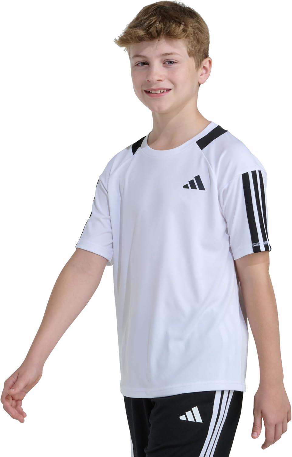 image:imageadidas Boys Short Sleeve World Cup Soccer TopWhite