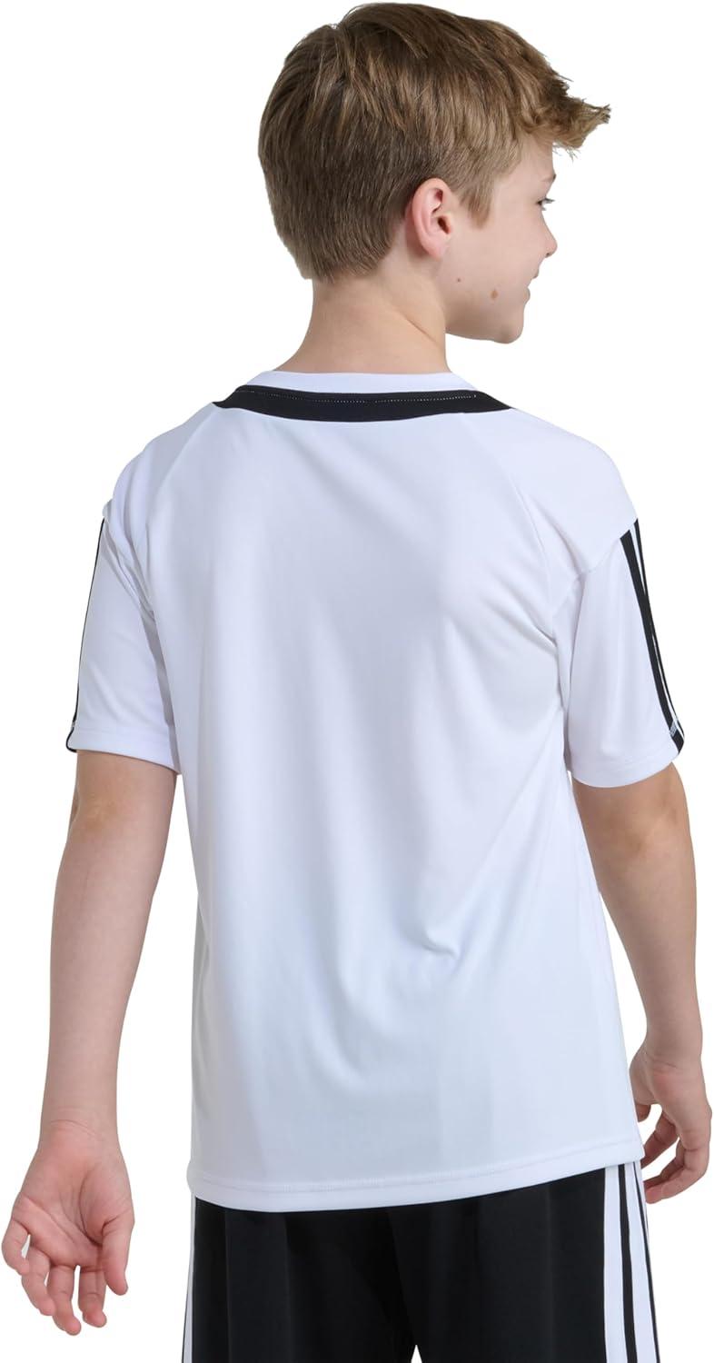 image:imageadidas Boys Short Sleeve World Cup Soccer TopWhite