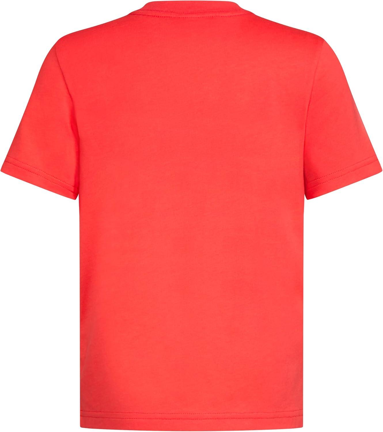 image:imageadidas Boys Stay Dry Climalite Short Sleeve TShirtBright Red
