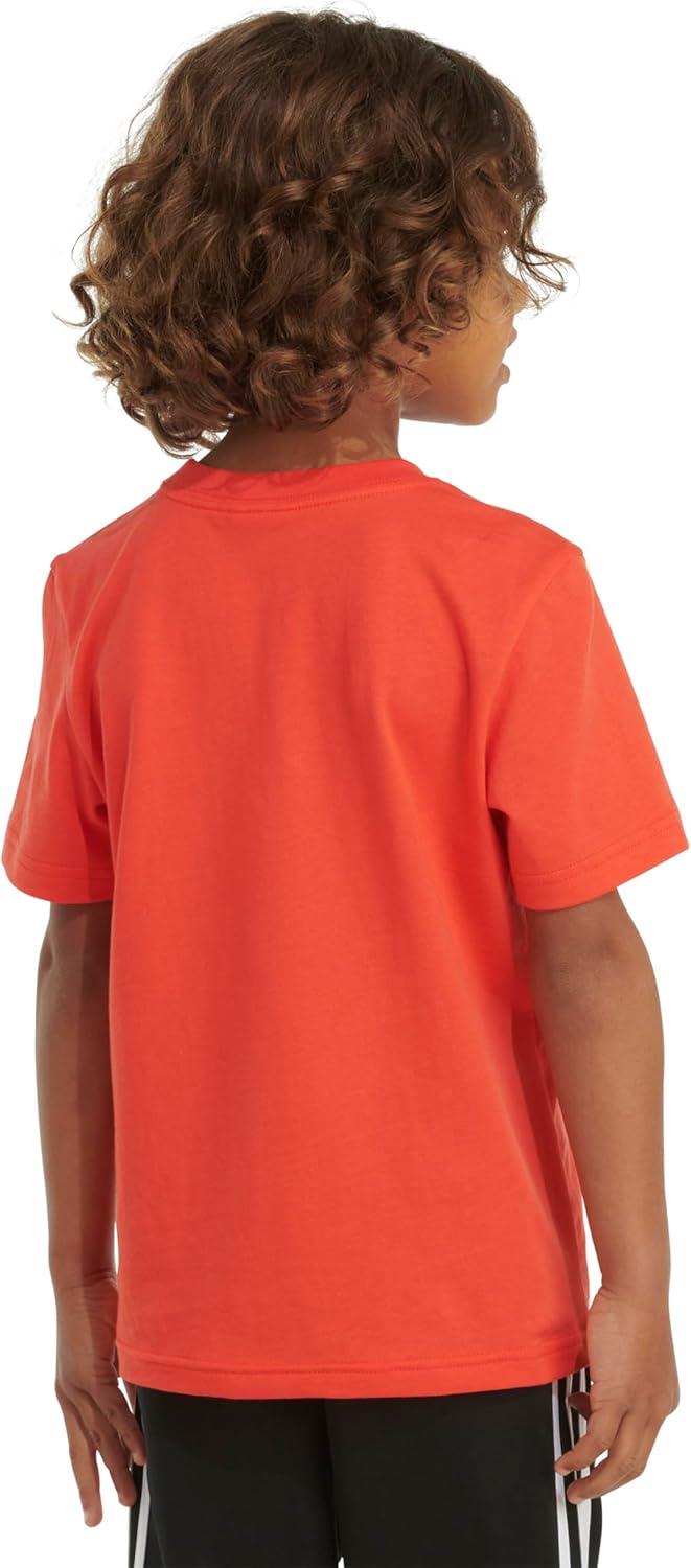 image:imageadidas Boys Stay Dry Climalite Short Sleeve TShirtBright Red