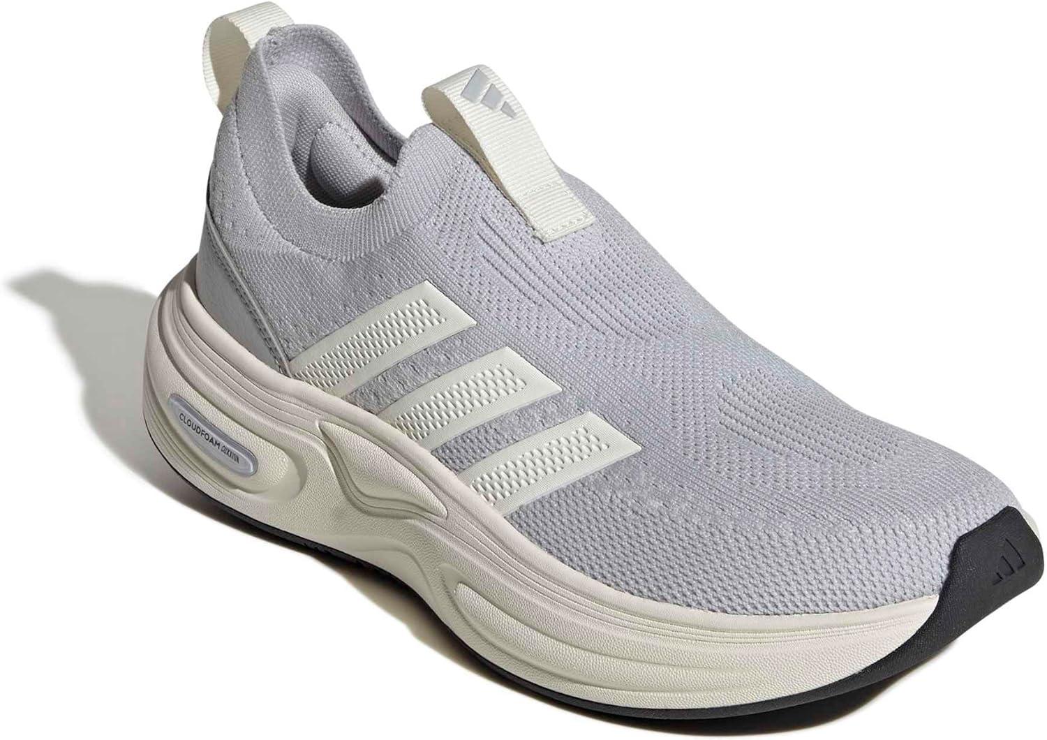 image:imageadidas Cloudfoam Cuxxion Sock ShoesDash GreyWhiteBlack