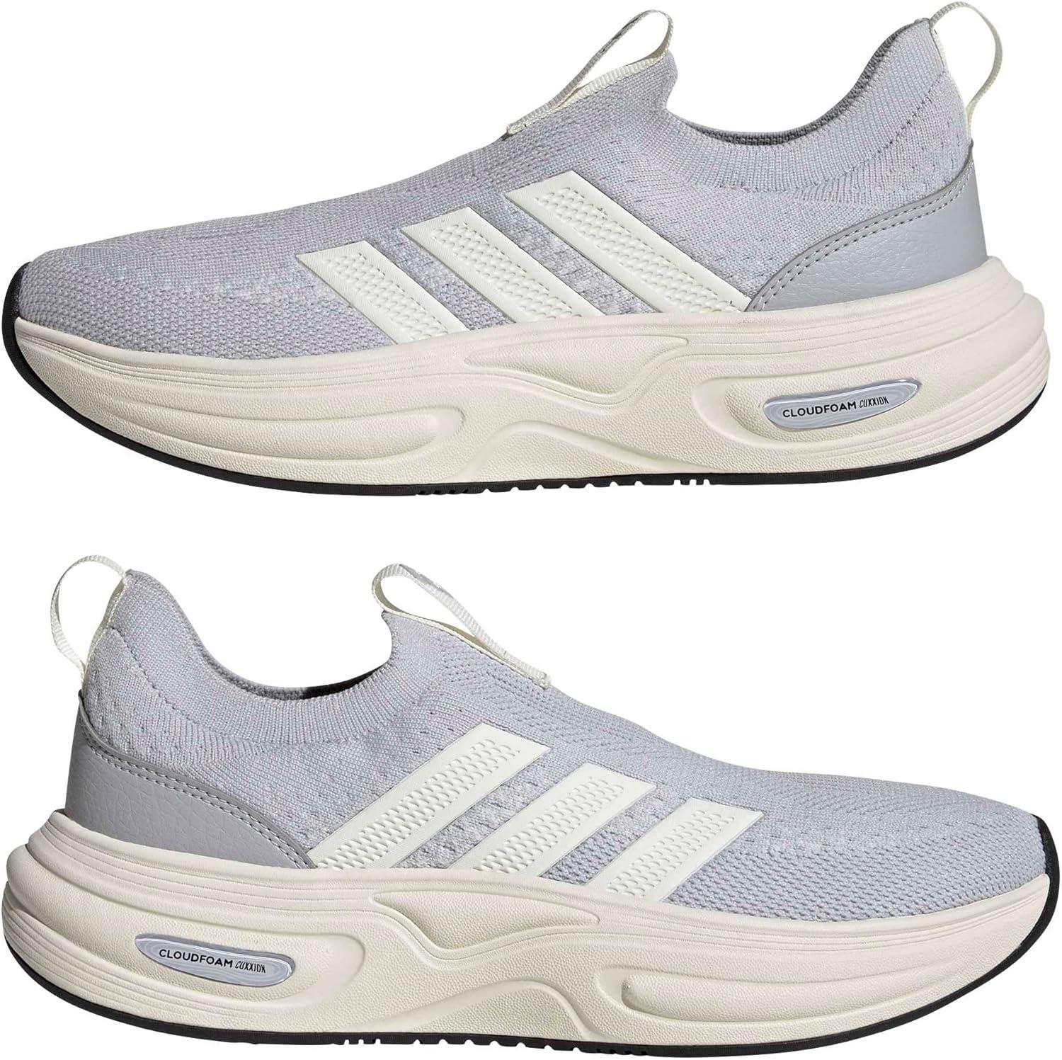 image:imageadidas Cloudfoam Cuxxion Sock ShoesDash GreyWhiteBlack