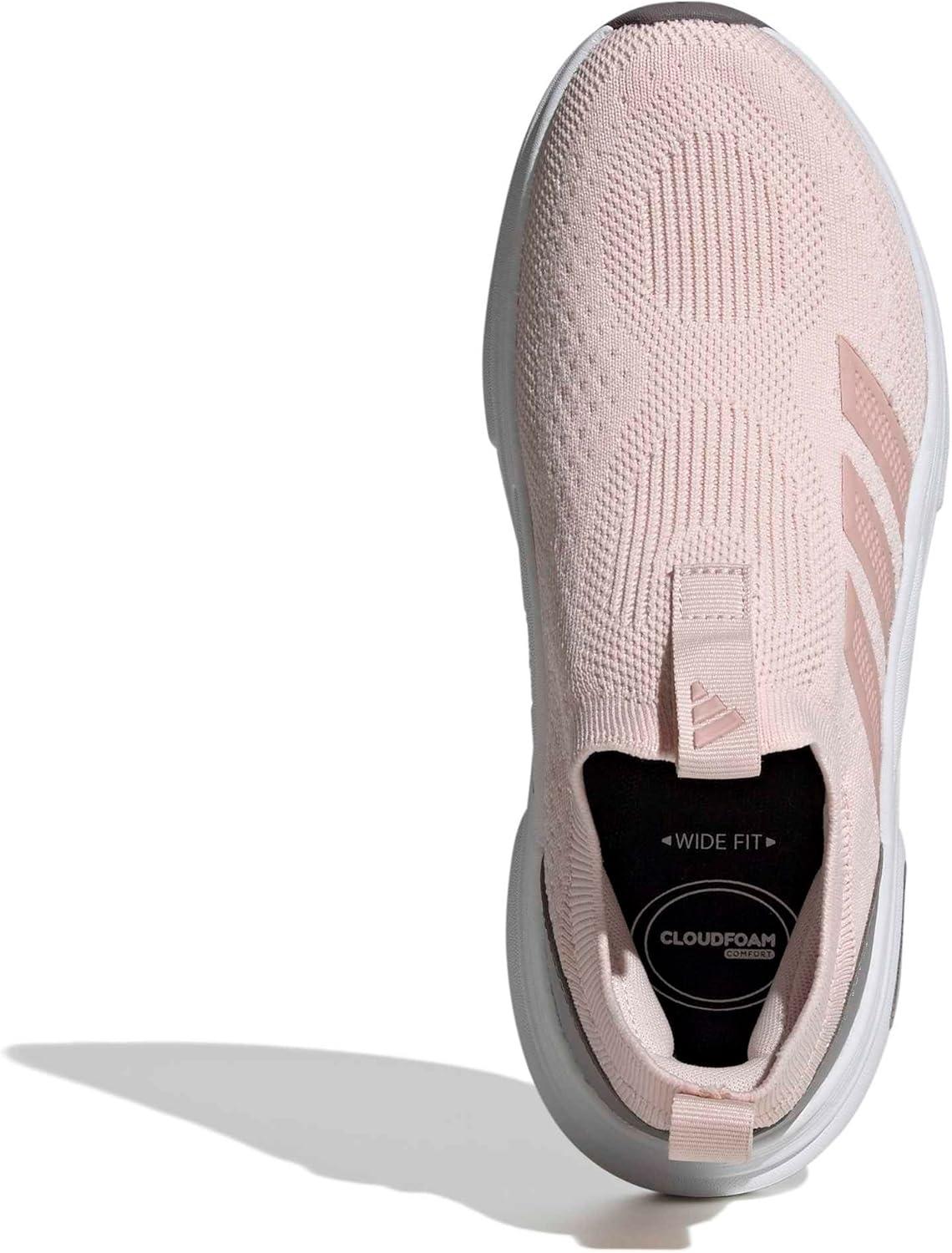 image:imageadidas Cloudfoam Cuxxion Sock ShoesWonder QuartzSandy Pink MetTaupe Oxide