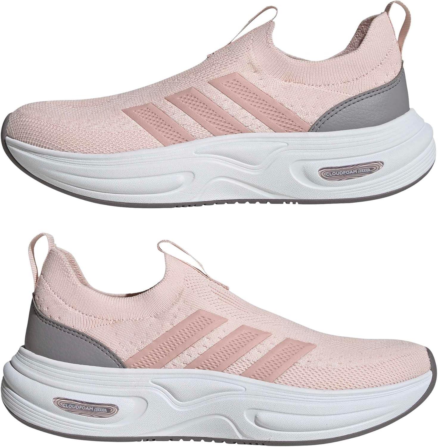 image:imageadidas Cloudfoam Cuxxion Sock ShoesWonder QuartzSandy Pink MetTaupe Oxide