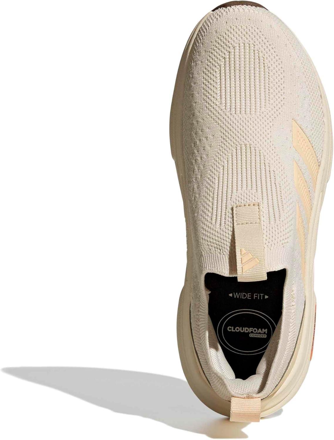 image:imageadidas Cloudfoam Cuxxion Sock ShoesWonder WhiteWhiteWhite