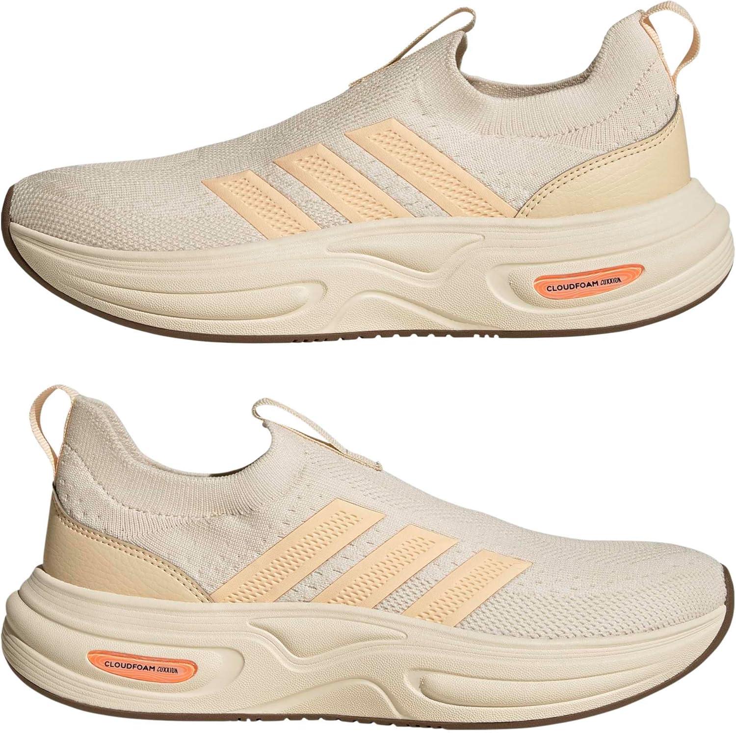 image:imageadidas Cloudfoam Cuxxion Sock ShoesWonder WhiteWhiteWhite