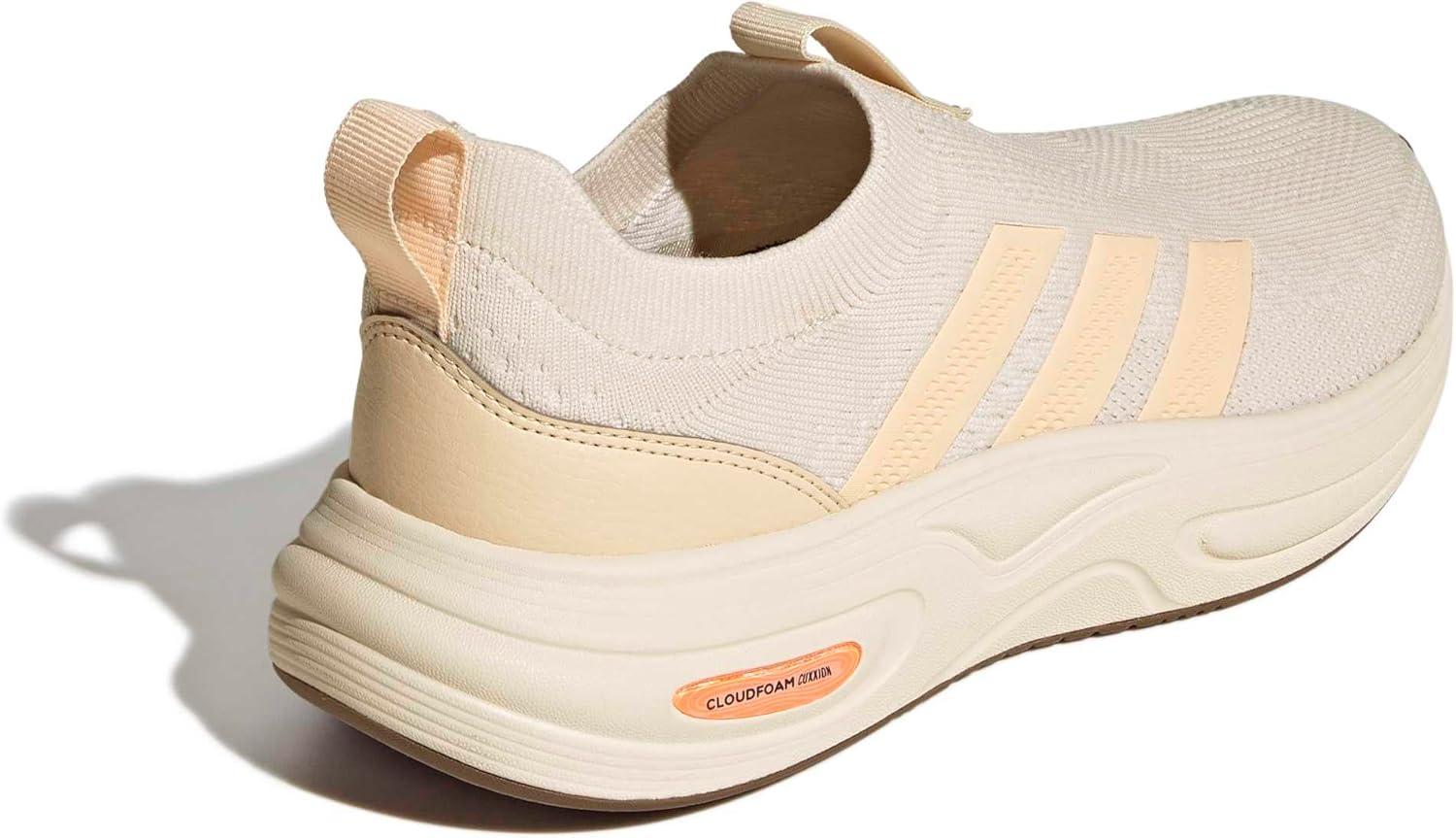 image:imageadidas Cloudfoam Cuxxion Sock ShoesWonder WhiteWhiteWhite