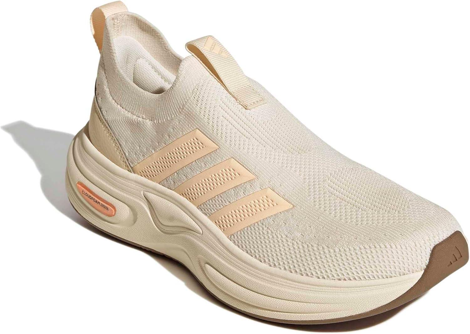 image:imageadidas Cloudfoam Cuxxion Sock ShoesWonder WhiteWhiteWhite
