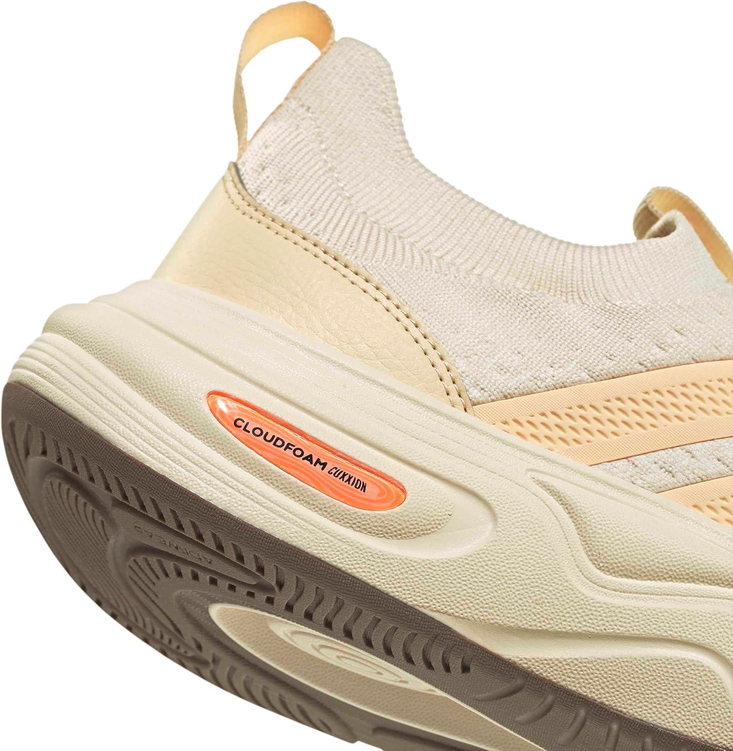 image:imageadidas Cloudfoam Cuxxion Sock ShoesWonder WhiteWhiteWhite