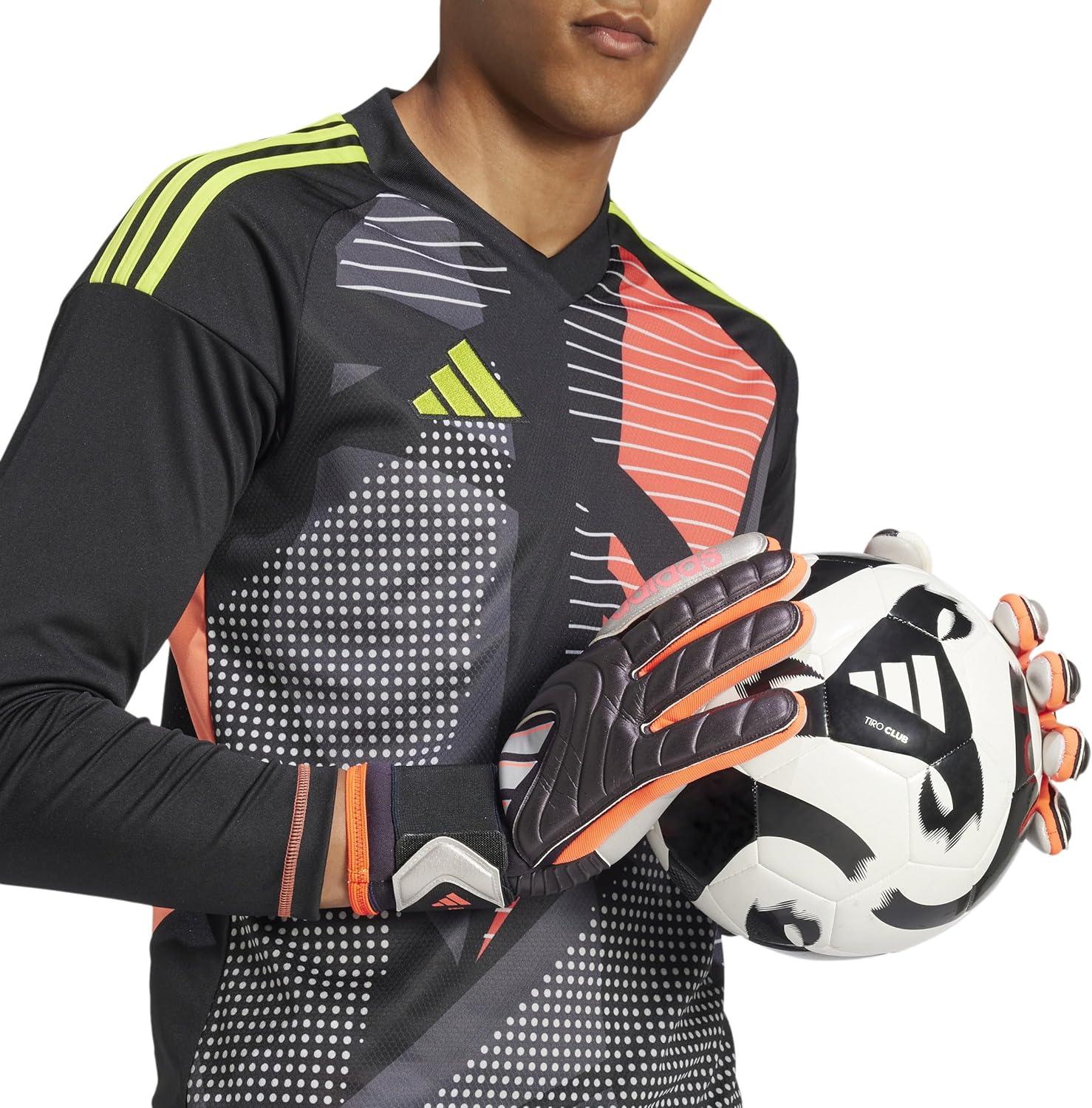 image:imageadidas Copa Goalkeeper Pro Glove BlackMetallic Gold