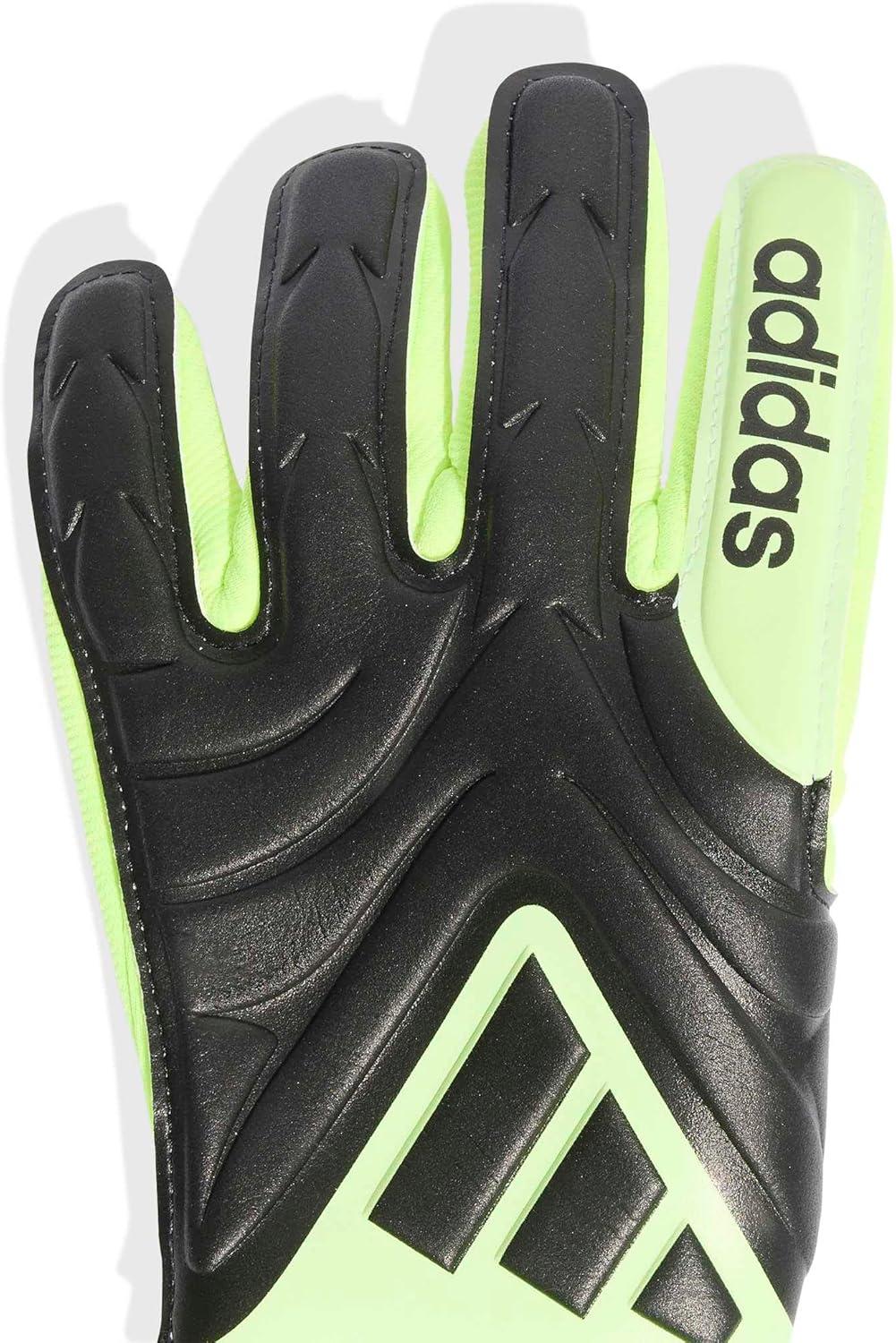 image:imageadidas Copa League Goalie Soccer GlovesBlackBlackLucid Lemon