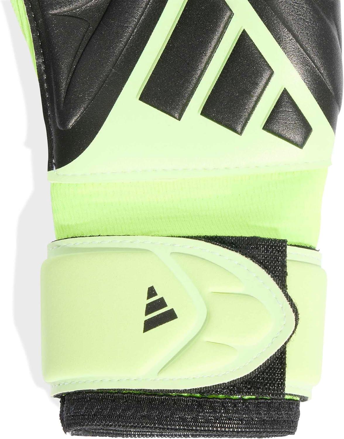 image:imageadidas Copa League Goalie Soccer GlovesBlackBlackLucid Lemon
