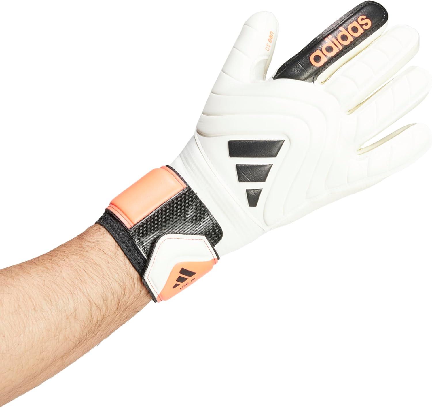 image:imageadidas Copa League Goalie Soccer GlovesIvorySolar RedBlack