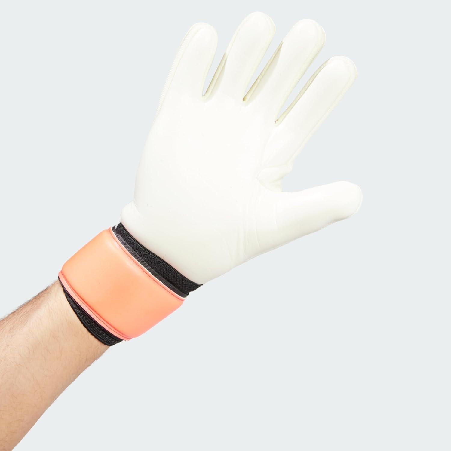 image:imageadidas Copa League Goalie Soccer GlovesIvorySolar RedBlack