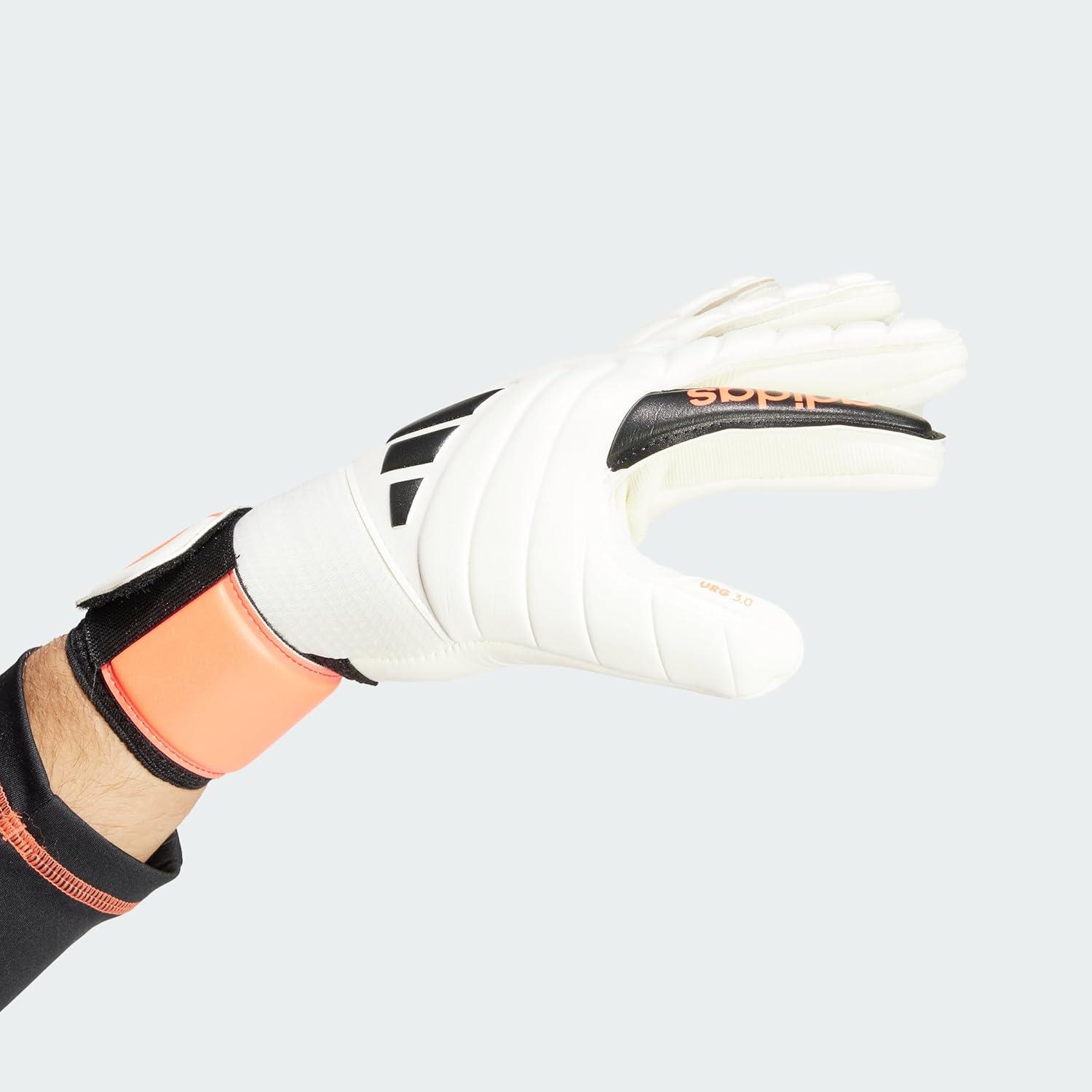 image:imageadidas Copa League Goalie Soccer GlovesIvorySolar RedBlack