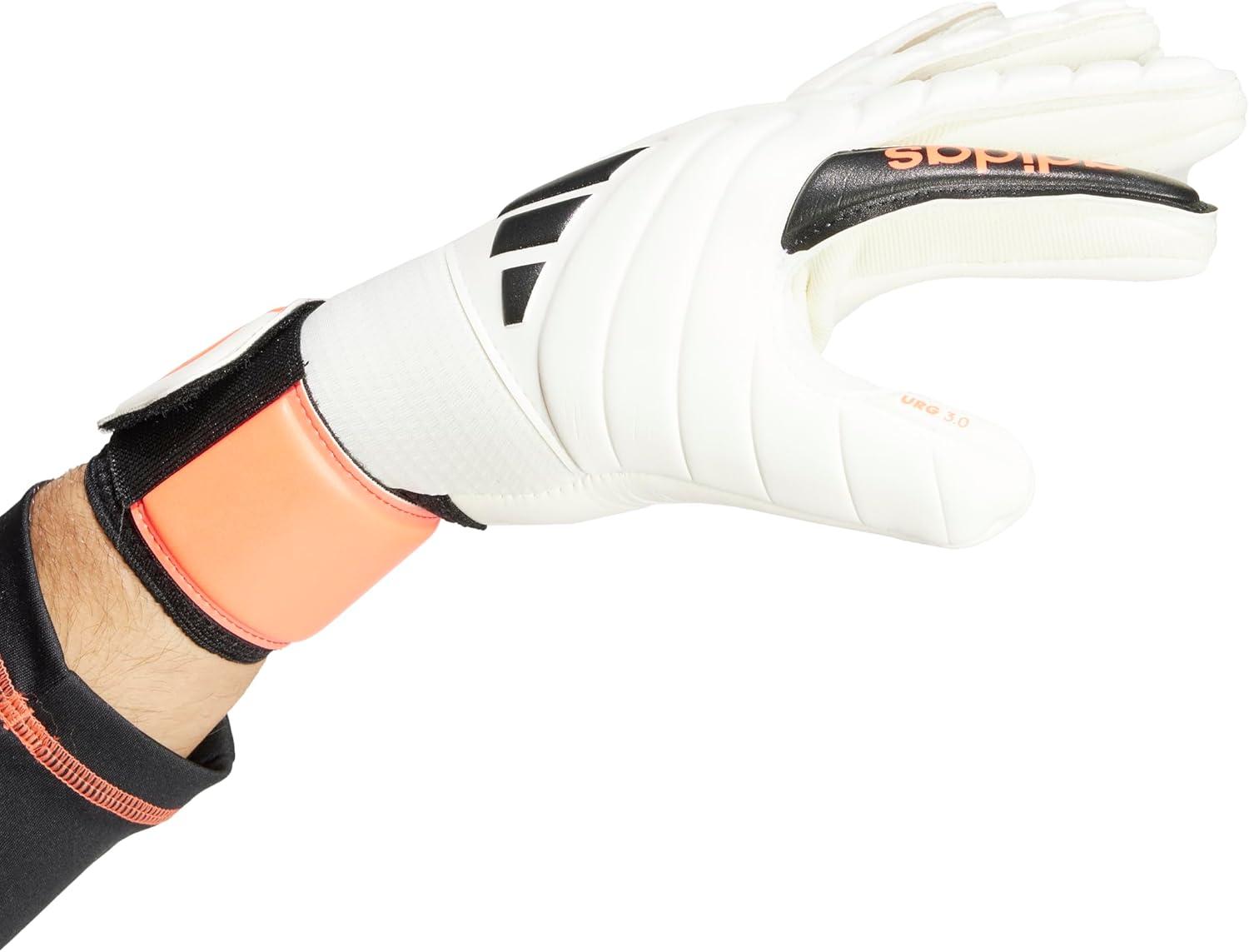 image:imageadidas Copa League Goalie Soccer GlovesIvorySolar RedBlack