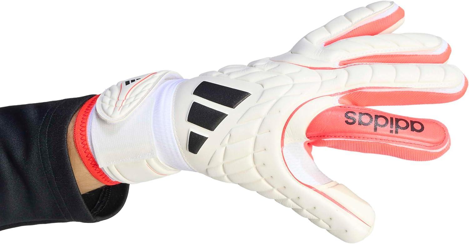 image:imageadidas Copa League Goalie Soccer GlovesWhiteLucid RedBlack