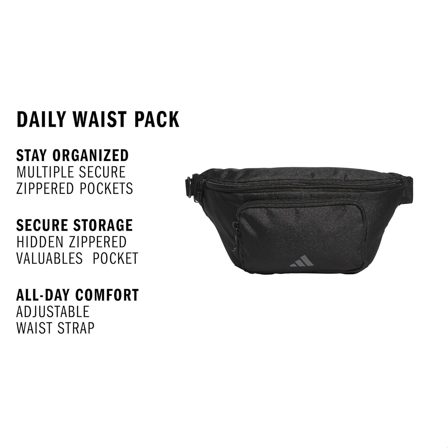 image:imageadidas Daily Waist Bag Everyday Fanny PackBlack