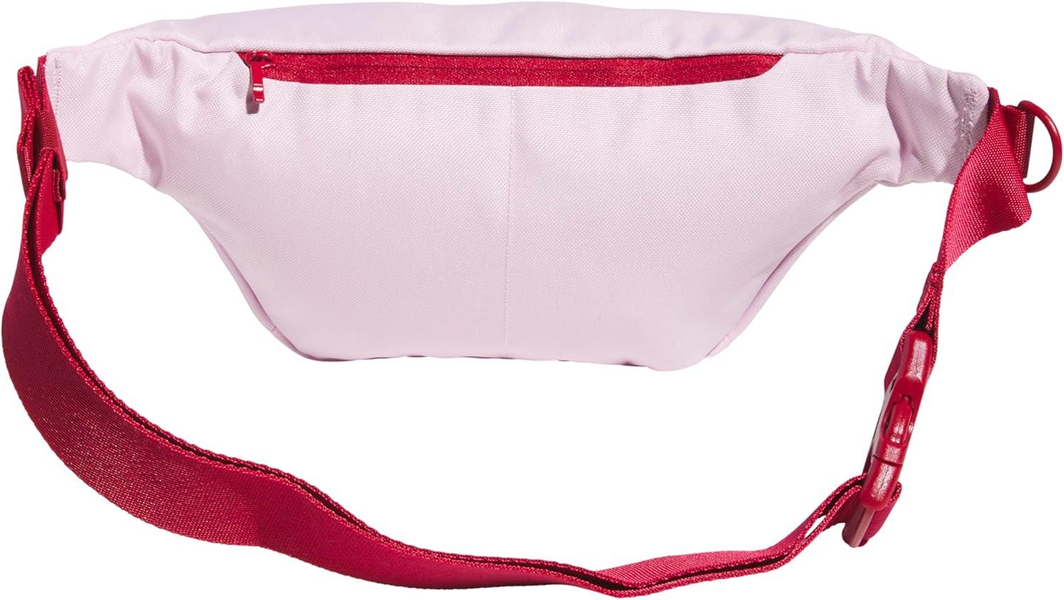 image:imageadidas Daily Waist Bag Everyday Fanny PackClear PinkActive Maroon