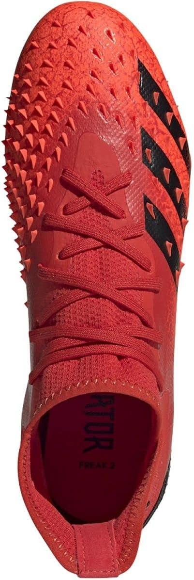 image:imageadidas Fingersave Predator Match Glove Soccer Shoe mens RedBlackSolar Red 65