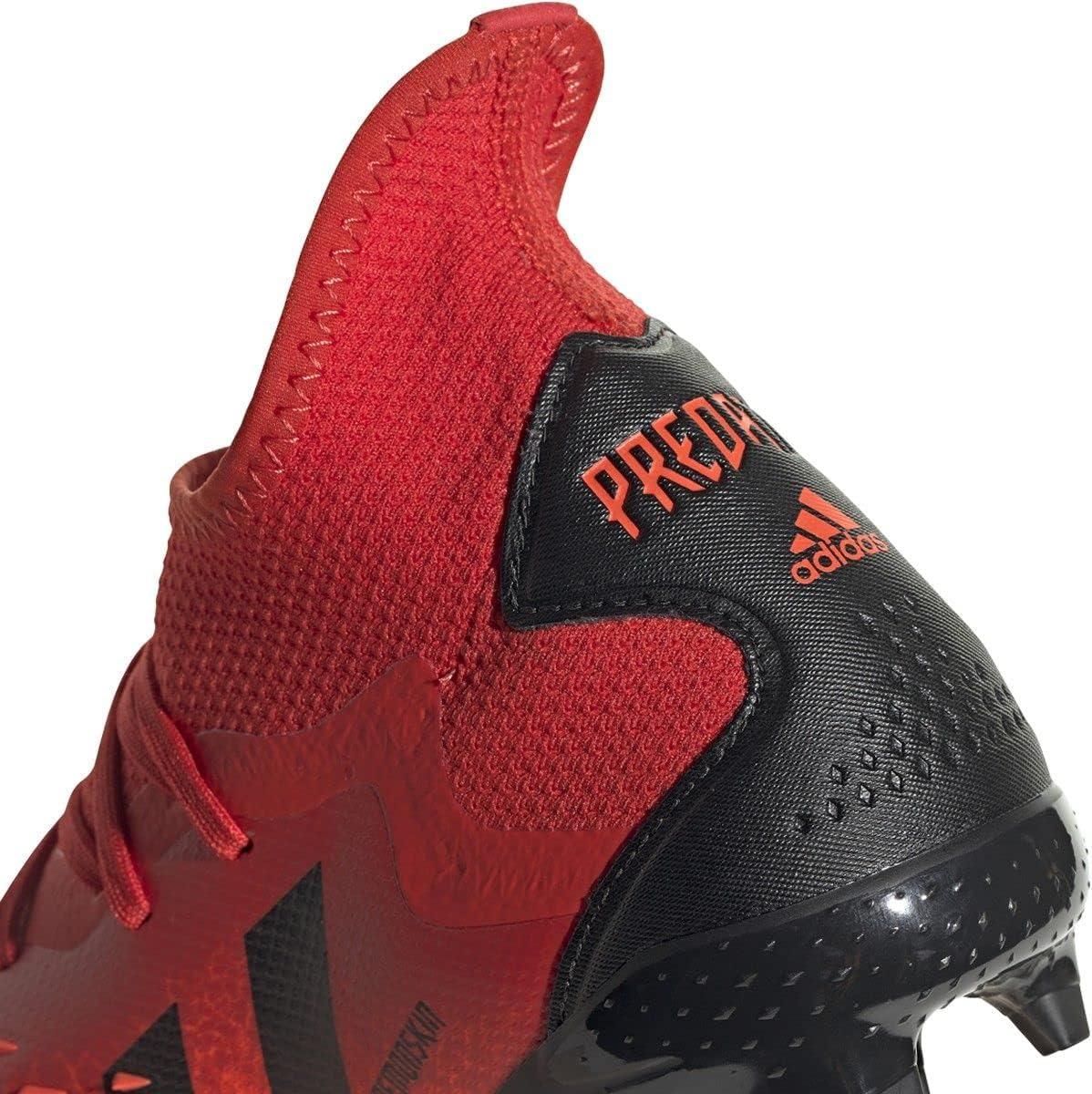 image:imageadidas Fingersave Predator Match Glove Soccer Shoe mens RedBlackSolar Red 65