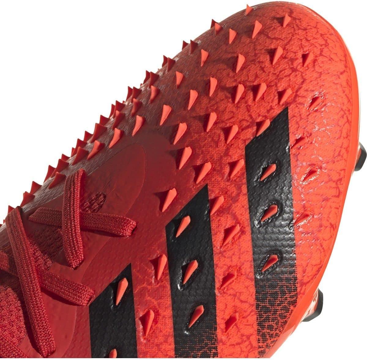 image:imageadidas Fingersave Predator Match Glove Soccer Shoe mens RedBlackSolar Red 65