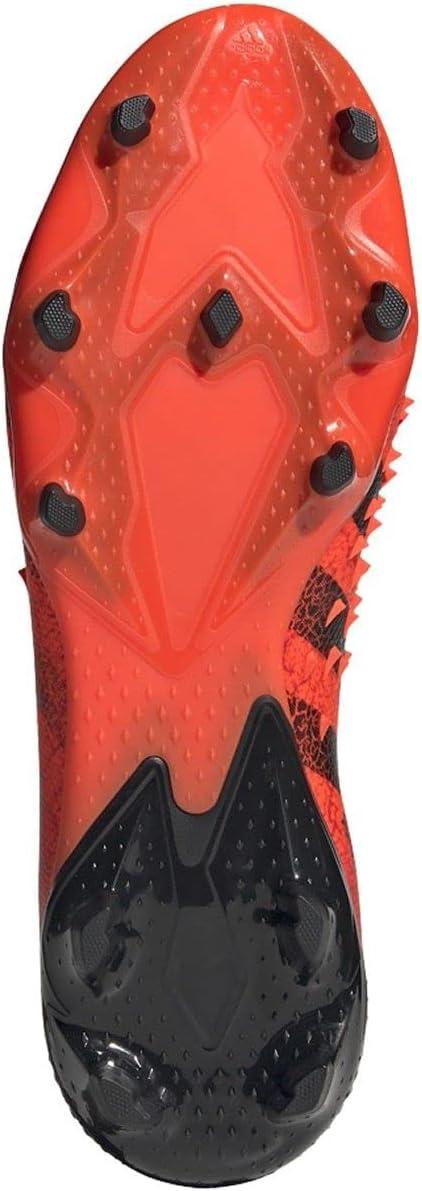 image:imageadidas Fingersave Predator Match Glove Soccer Shoe mens RedBlackSolar Red 65