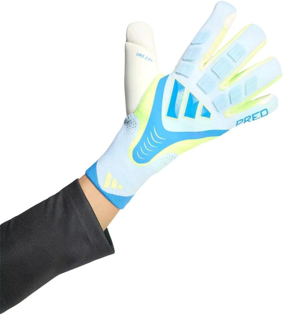 image:imageadidas Goalkeeper Predator Pro GlovesRay Blue Crystal Sky Solar Yellow