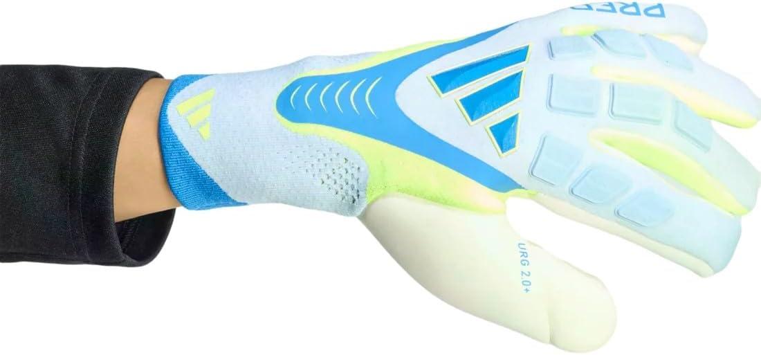 image:imageadidas Goalkeeper Predator Pro GlovesRay Blue Crystal Sky Solar Yellow