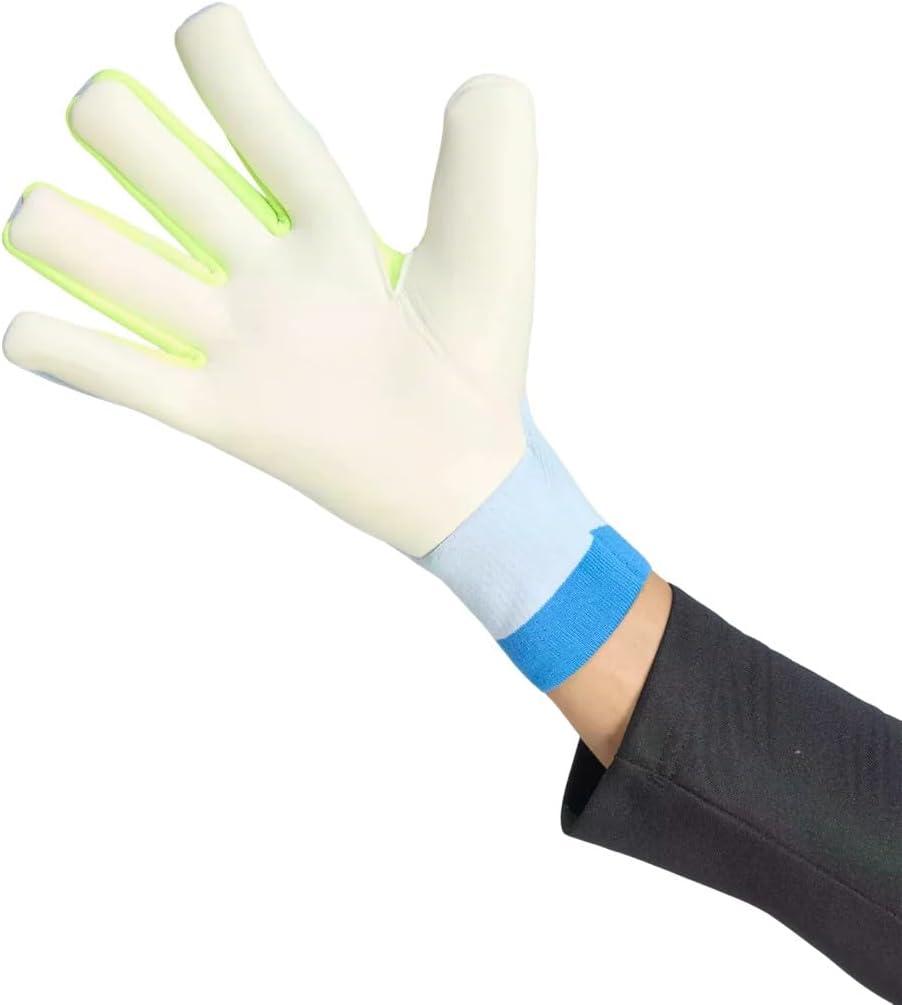 image:imageadidas Goalkeeper Predator Pro GlovesRay Blue Crystal Sky Solar Yellow