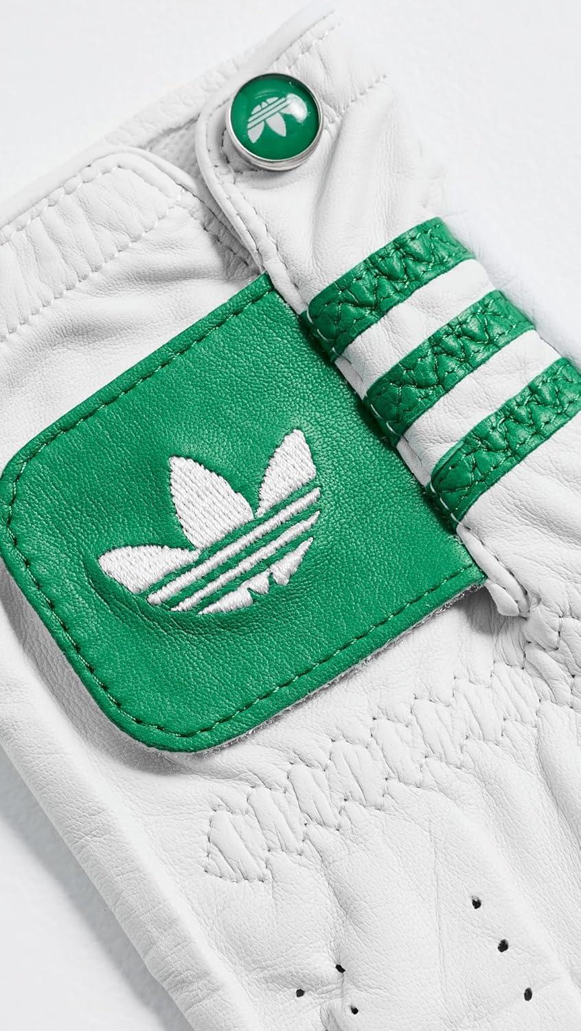 image:imageadidas Golf Mens Originals Golf Leather GlovesWhite