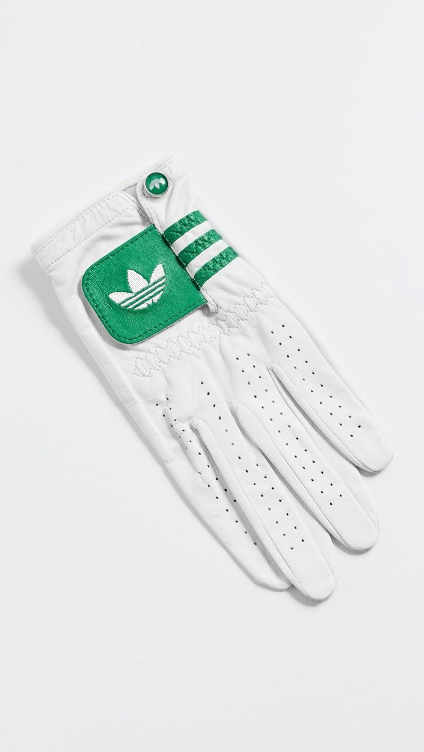 image:imageadidas Golf Mens Originals Golf Leather GlovesWhite