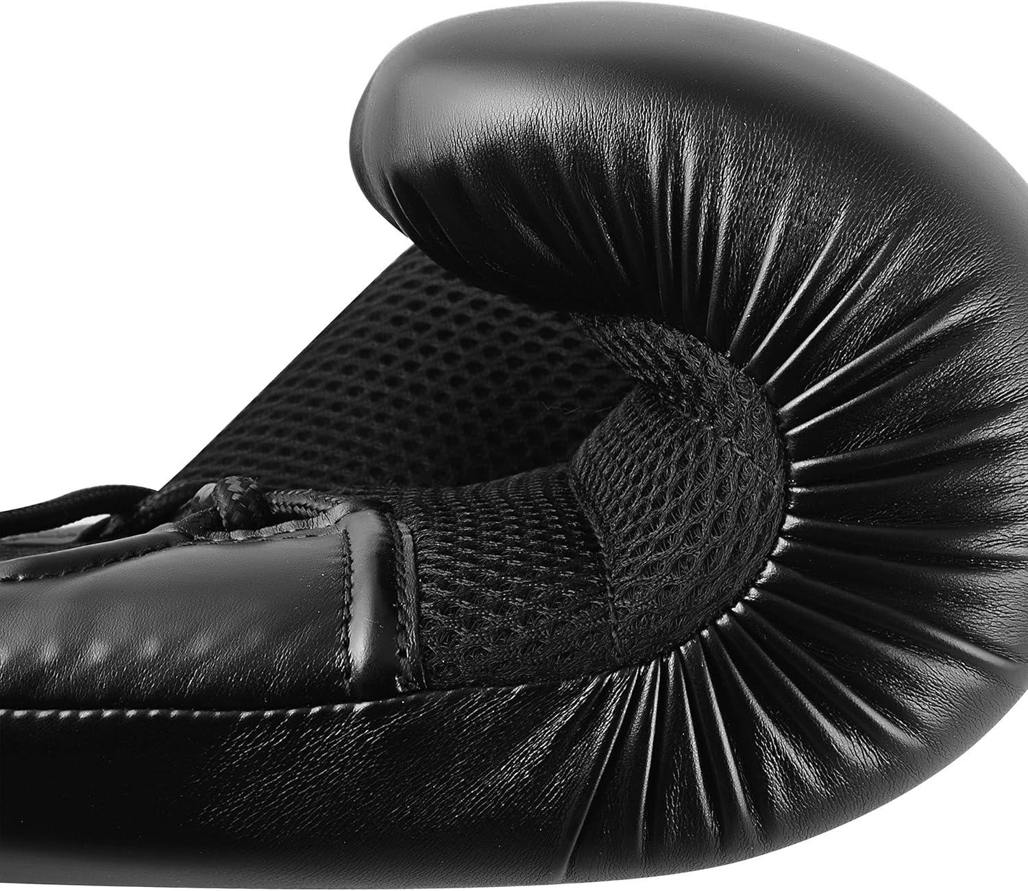 image:imageadidas Hybrid 250 Elite Boxing Training Gloves for Boxing Kickboxing MMA Bag Training amp Fitness Boxing Gloves for Men Women amp KidsBlack