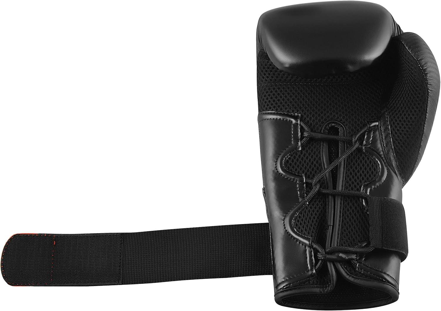 image:imageadidas Hybrid 250 Elite Boxing Training Gloves for Boxing Kickboxing MMA Bag Training amp Fitness Boxing Gloves for Men Women amp KidsBlack