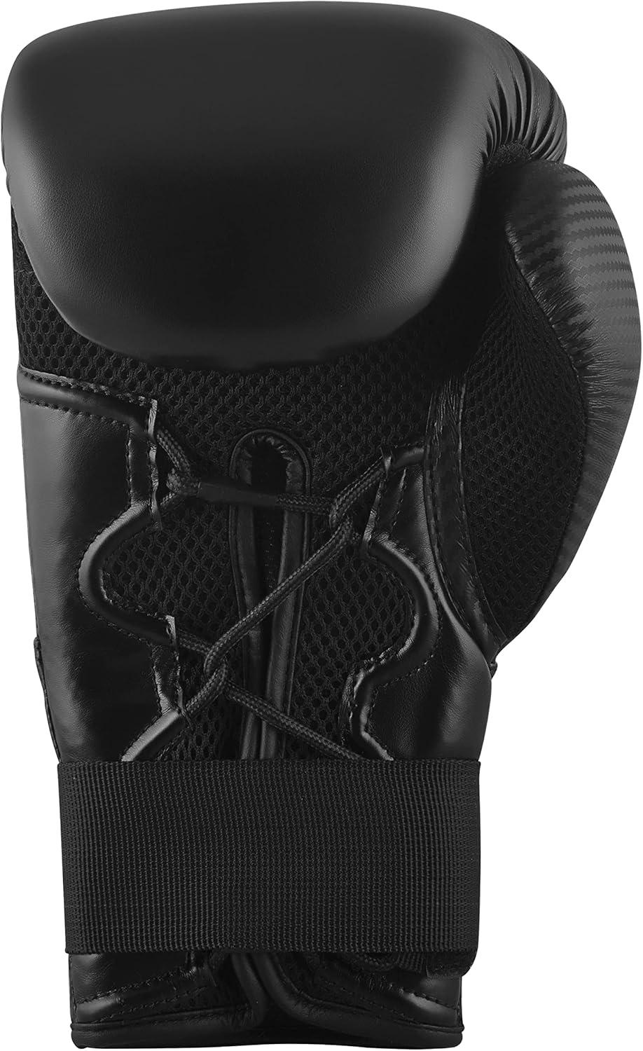 image:imageadidas Hybrid 250 Elite Boxing Training Gloves for Boxing Kickboxing MMA Bag Training amp Fitness Boxing Gloves for Men Women amp KidsBlack