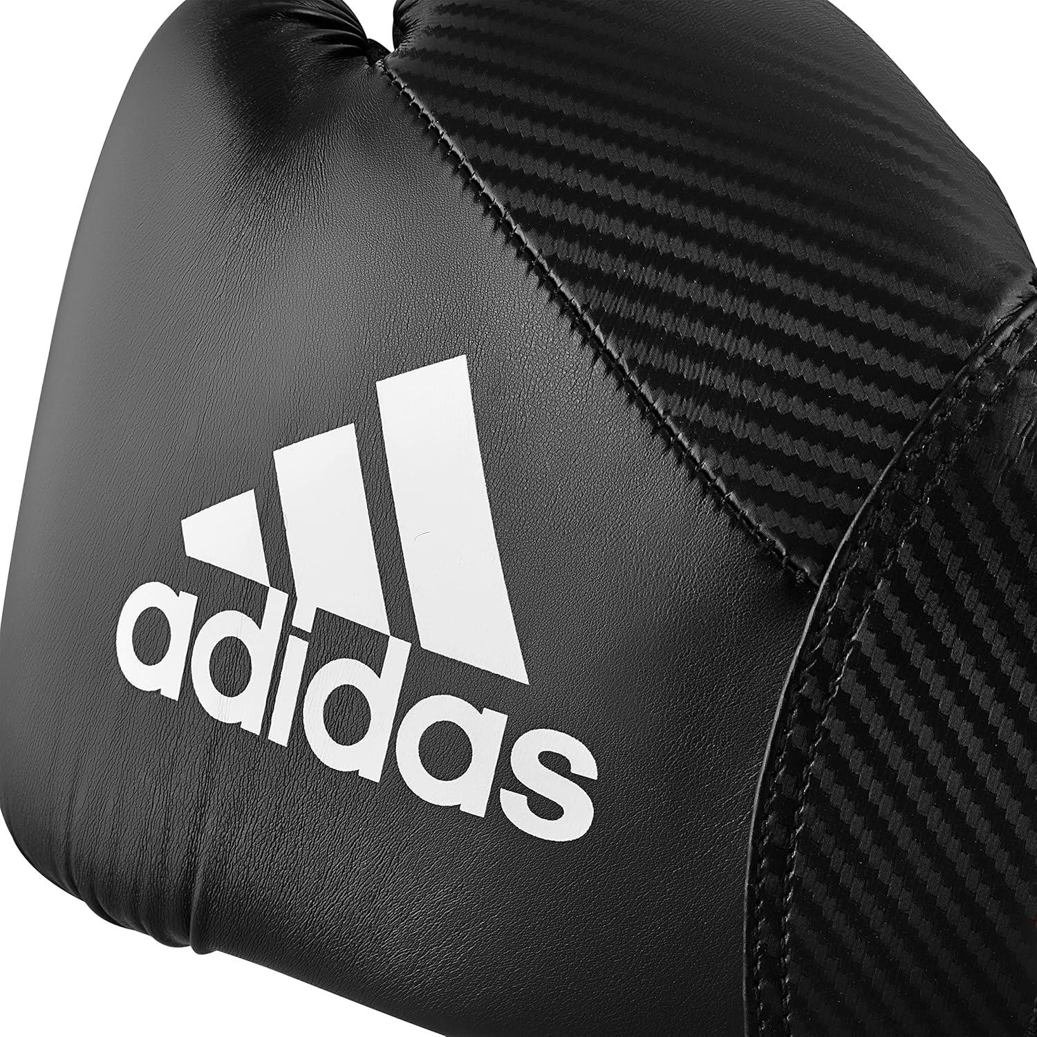 image:imageadidas Hybrid 250 Elite Boxing Training Gloves for Boxing Kickboxing MMA Bag Training amp Fitness Boxing Gloves for Men Women amp KidsBlack