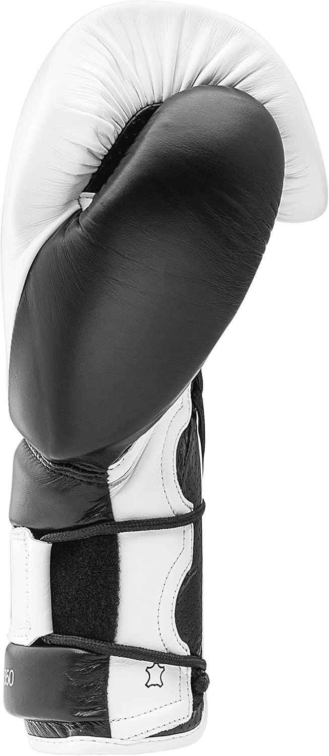 image:imageadidas Hybrid 350 Elite Boxing Training GlovesWhiteBlack