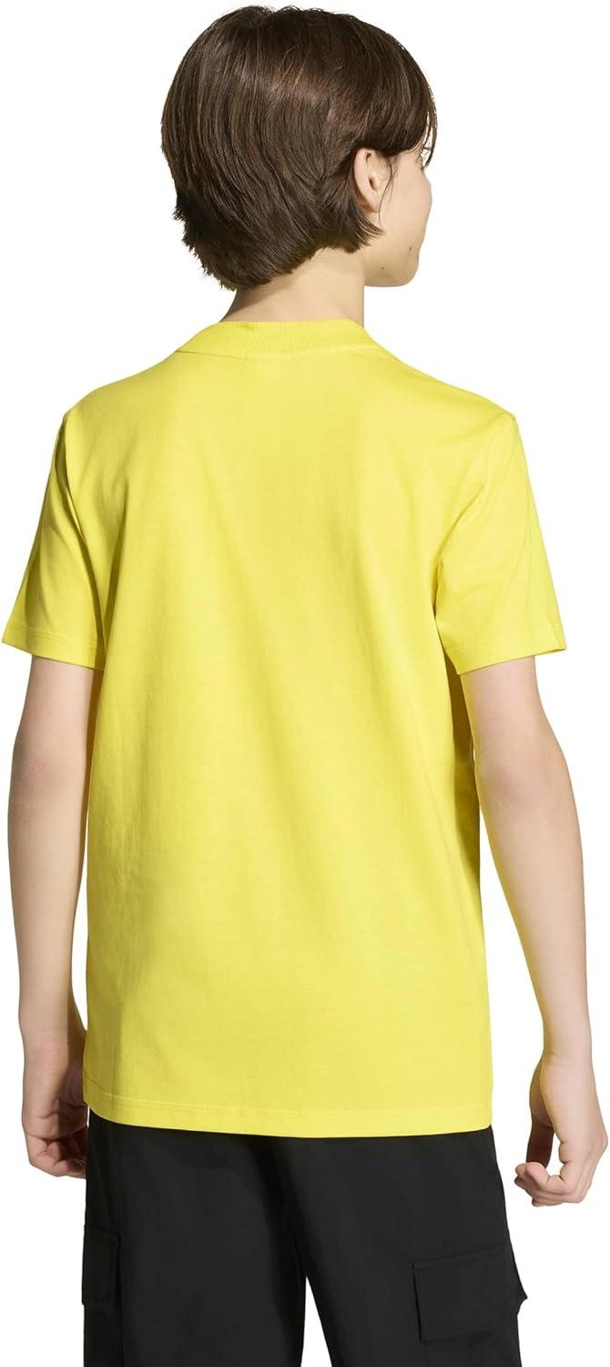 image:imageadidas Kids FIFA World Cup 26 National Team TShirtBright YellowBrazil