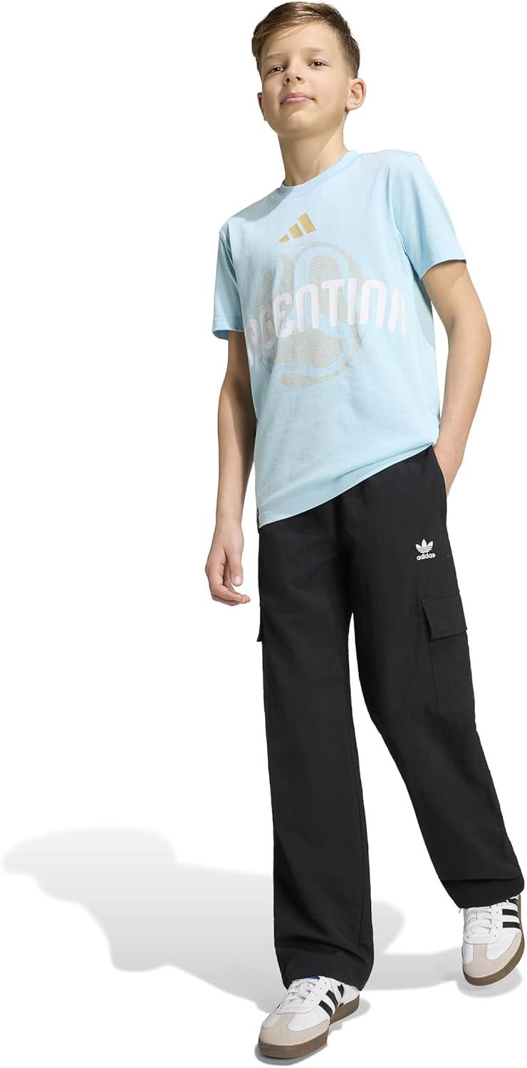 image:imageadidas Kids FIFA World Cup 26 National Team TShirtIceyblueArgentina