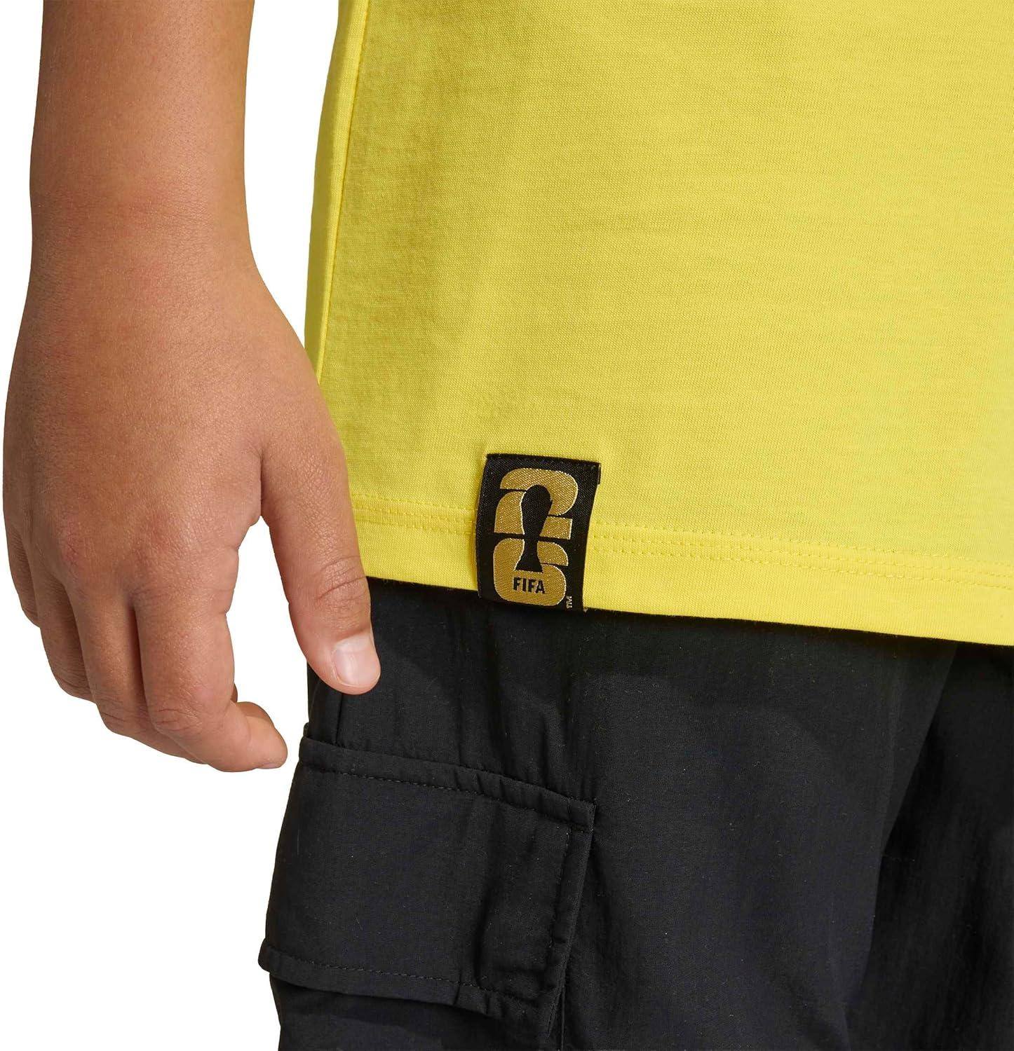 image:imageadidas Kids FIFA World Cup 26 National Team TShirtImpact YellowColombia
