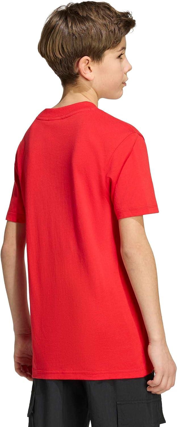 image:imageadidas Kids FIFA World Cup 26 National Team TShirtVivid RedSpain