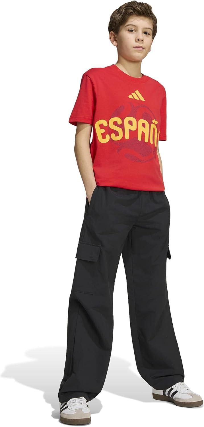 image:imageadidas Kids FIFA World Cup 26 National Team TShirtVivid RedSpain