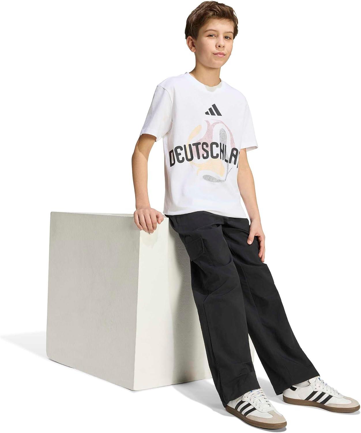 image:imageadidas Kids FIFA World Cup 26 National Team TShirtWhiteGermany