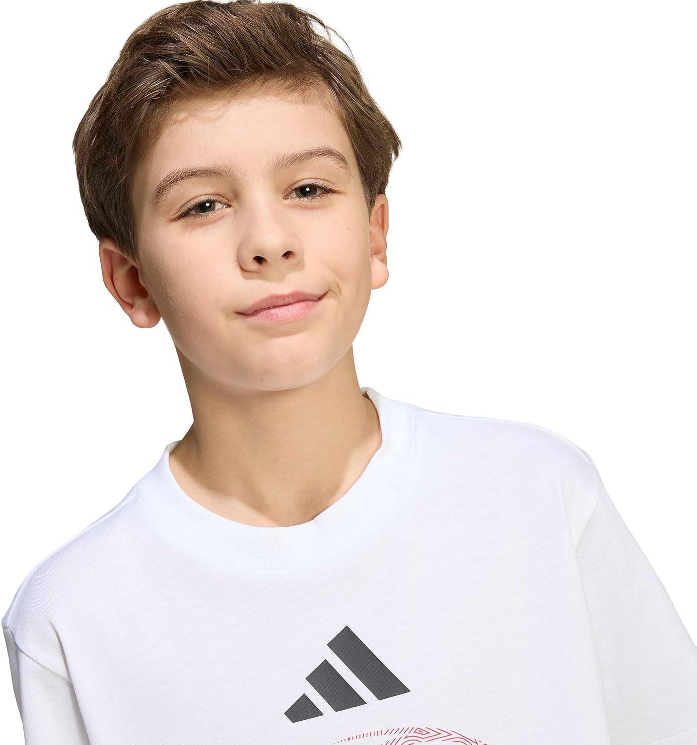 image:imageadidas Kids FIFA World Cup 26 National Team TShirtWhiteGermany